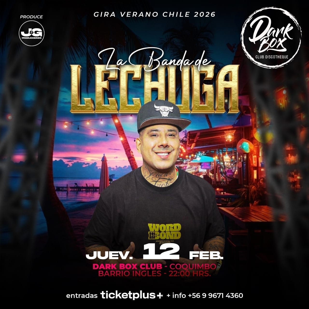 LA BANDA DE LECHUGA EN VIVO